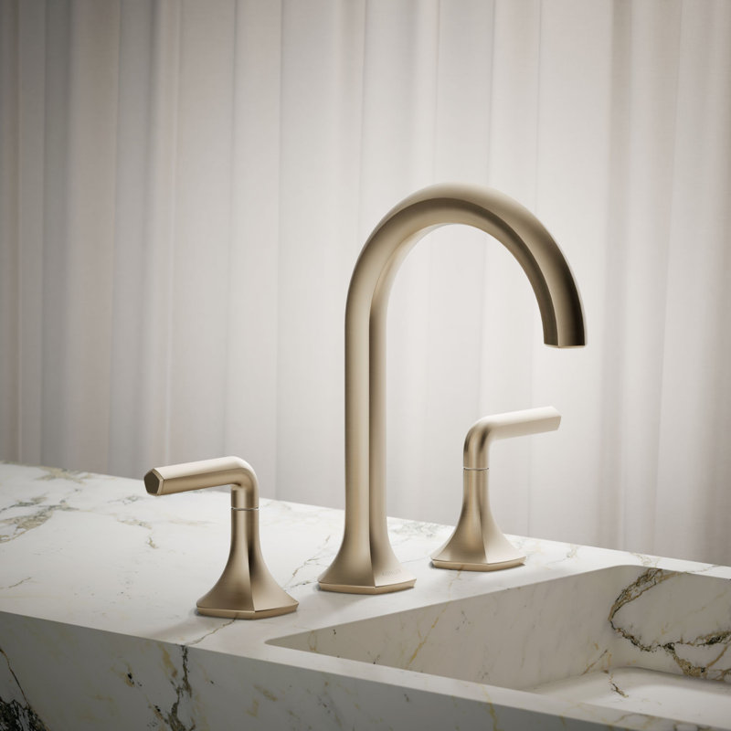Occasion Single Hole Bathroom Faucet, Vibrant Brushed Nickel