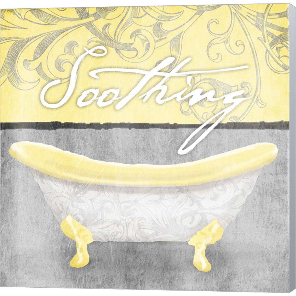 Ophelia & Co. Yellow Soothing by Jace Grey - Unframed Painting on ...