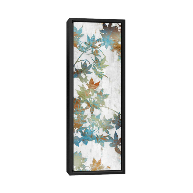 «There Will Be Spring I» par Edward Selkirk, impression sur toile tendue, H 60 po x l 20 po x P 1,5 po, Toile avec cadre noir