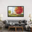 «Paris Field» par Allison Pearce, reproduction d'art sur toile tendue-32433548-72079481-72079482