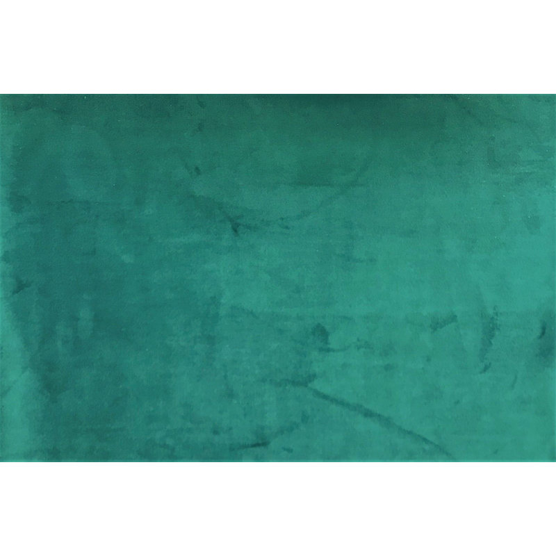 Soules Upholstered Headboard, Green, Super King (6')