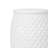 11" X 17.25" Glazed Ceramic Drum Stool - Indoor/Outdoor Side Table - Accent Garden Stool