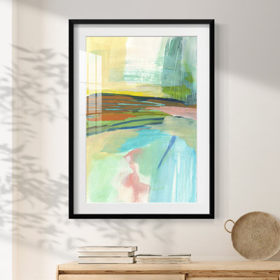Radiant Horizon IV -Framed Print