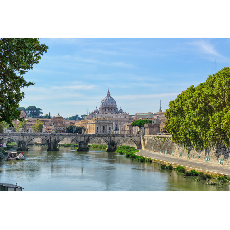 Bridge Santangelo - Wrapped Canvas Print, 30cm H x 46cm W x 3.8cm D