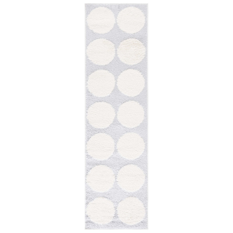 Tapis à pois Norvège Performance, Tapis de couloir 2 pi 2 po x 8 pi
