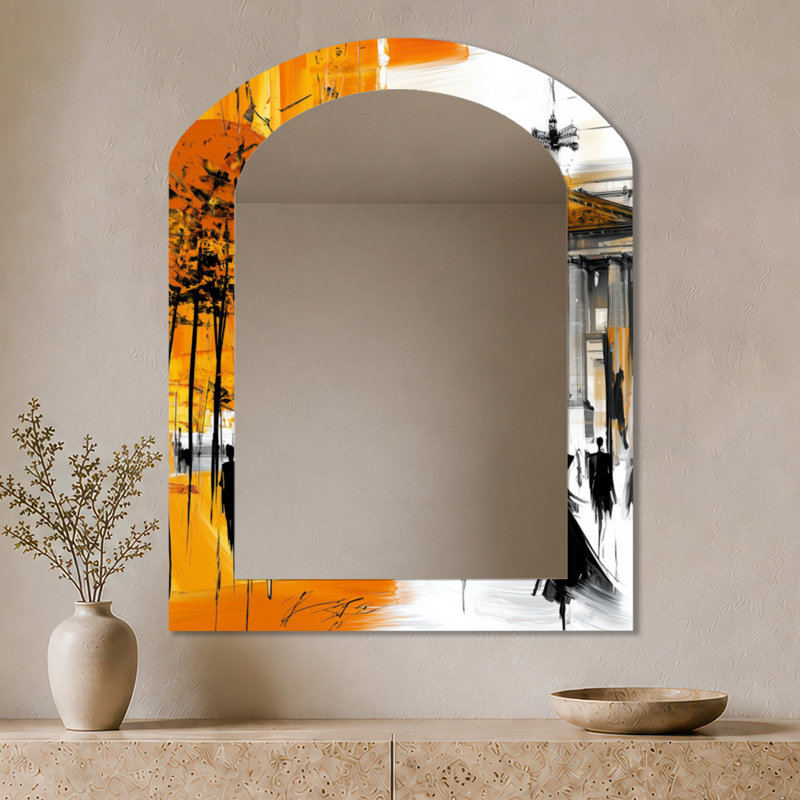Miroir mural Minimalist, 43" x 33"