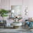 2 Circle Mirrors for Wall Decor
