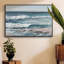 Ocean Breakers I, reproduction d'art sur toile-92470841-92470839