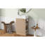 Meuble-lavabo 18,6 po avec lavabo, meuble-lavabo avec tablette à deux niveaux, orienté vers la gauche ou vers la droite-433201287