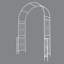 Arche de jardin en métal l 55 po x H 94,5 po Arbora-890635271