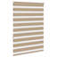 17 Stories Zebra Blind Sand Brown 120X150 Cm Fabric Width 115.9 Cm Polyester-628398820-628398809