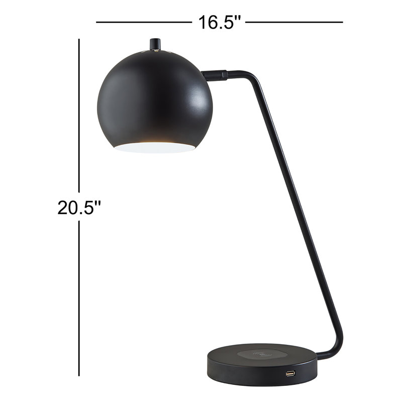 Lampe de bureau Everdeen Charge