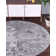 Tapis gris Petronio