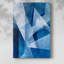 ABSTRACT Series XCII - Toile tendue avec châssis Premium - Prêt à être accroché-48371103