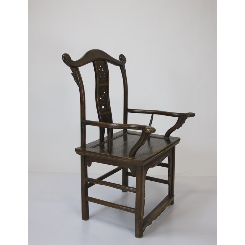 Solid Wood Arm Chair