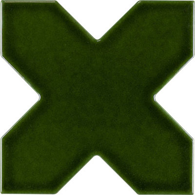 Siena 5.35'' W x 5.35'' L Ceramic Singular Tile