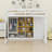 Wood Loft Bed With Wardrobe, Shelves And Cabinet-1764486994-1764486995