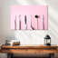Dental Tools On Pink-715446602