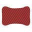 Tapis rouge en forme d'os 1 tasse Red Cupid