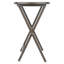 Ensemble de tables-plateaux Adrea (ensemble de 4)