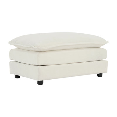 Tabouret de maquillage en S en forme de S