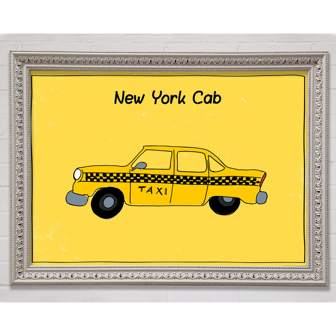 NYC Retro Cab - Druck