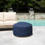 Repose-pieds extérieur rembourré Demi avec coussin Sunbrella®-1254513570