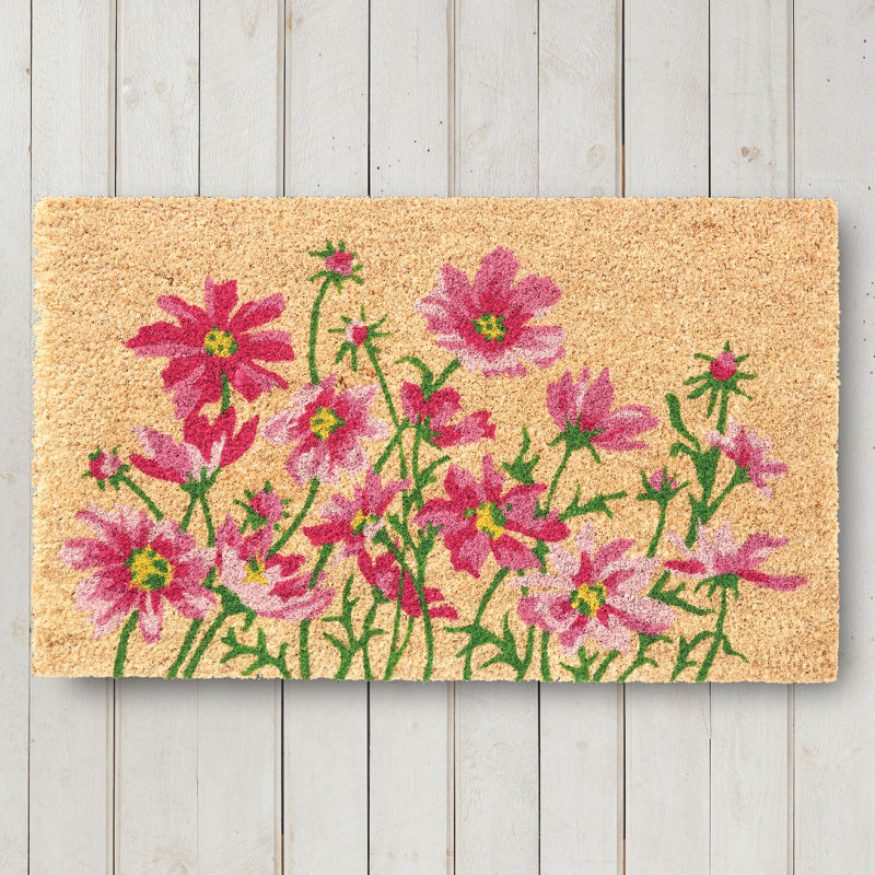 Cosmos Outdoor Doormat