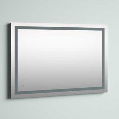 Scoles Flat Wall Mirror