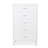Deoss White Finish Chest