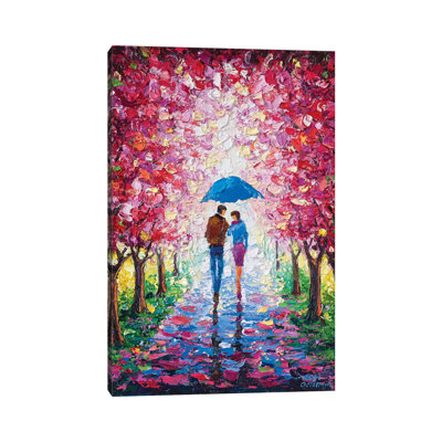 Spring I by Andrej Ostapchuk - Wrapped Canvas Print