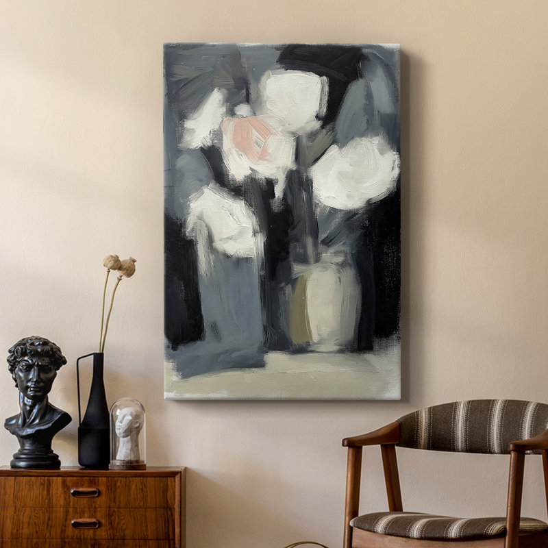 FLORAL Series DCC III - Gallery Cavas sur mesure, H 36 po x l 24 po