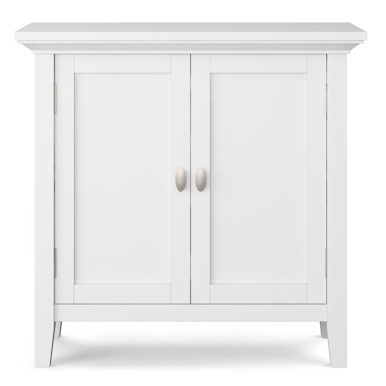 Lark Manor Ailynn - Drawer 2 - Door Accent Cabinet, White/Black & Reviews