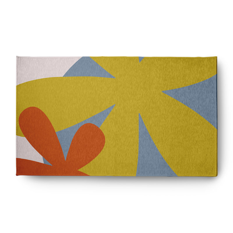 Chenille Indoor Rug, Rectangle 3' x 5'