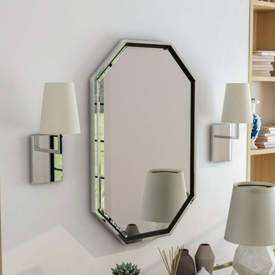 Miroir biseauté moderne et contemporain Allegro