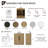 30 inch Single Bathroom Vanity-730546322