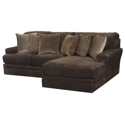 Sazur Upholstered U-Shaped Sectional Left Hand Facing
