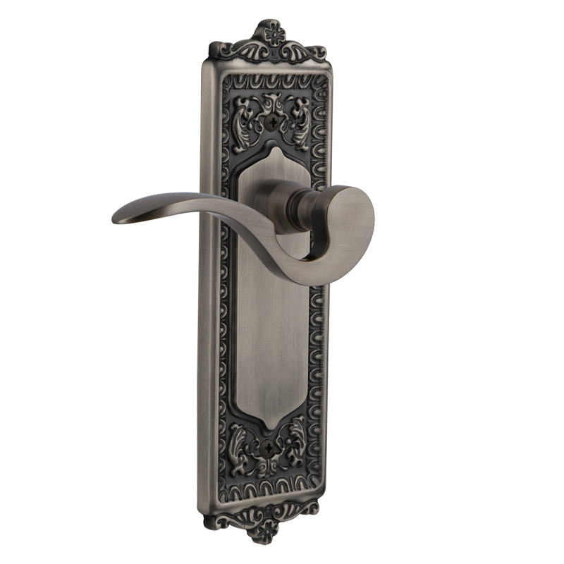Assiette à œufs et jeu de fléchettes double avec levier de manoir, Étain antique