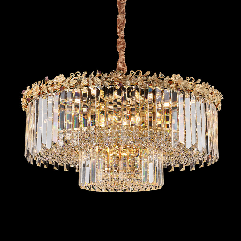 21 - Light Chandelier