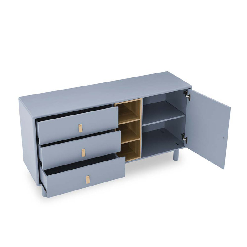 Commode Sebrinia, Bleu