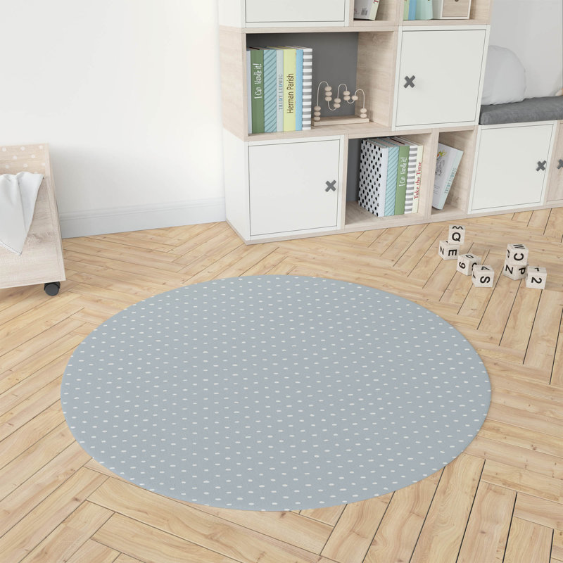 Tapis de jeu Teeny Tiny Kids, Bleu ardoise / bleu