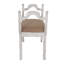 Banc de coiffeuse style campagne 30,7 x 15,7 x 30,7 po Harlow