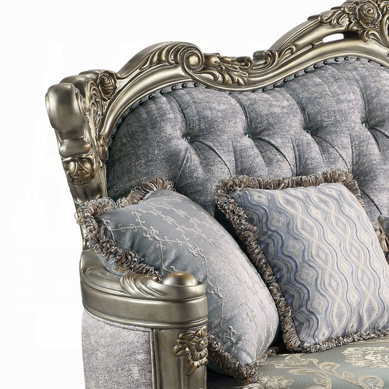 Causeuse Miliani avec 3 coussins