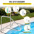 Stainless Steel Stair Pool Hand Rail