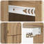 33cm W Manufactured Wood Bedside Table-653465841