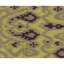 Tapis rectangulaire en laine à tissage plat