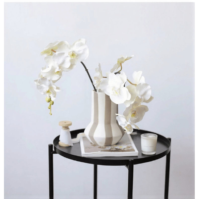 Tige d'orchidée Phalaenopsis Real Touch, [B] 3 Stems, Small