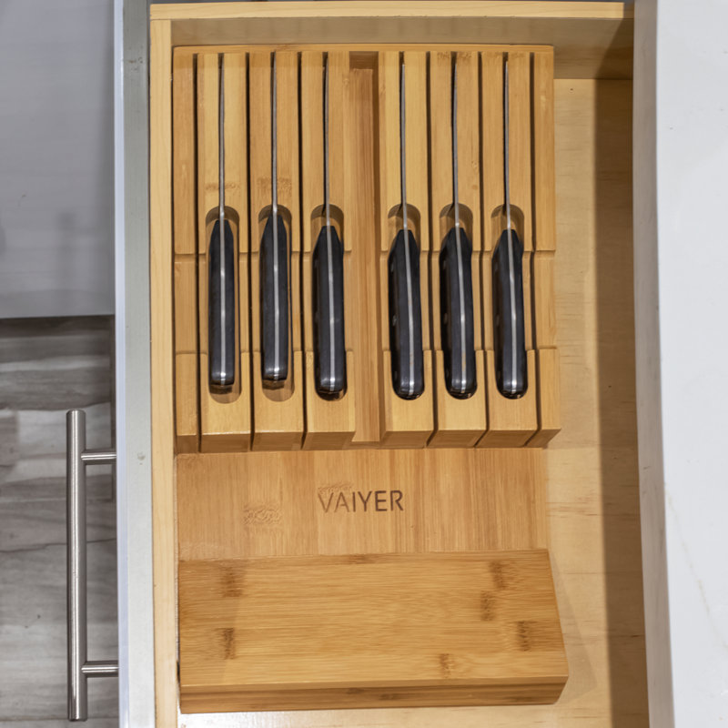 Vaiyer 12 Slot Drawer Knife Block