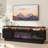 Alazik 70" Modern Electric Fireplace Tv Stand-1248904262