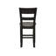 Reber 6 Person Extendable Solid Wood Top Gathering Table Set w/ Upholstered Chairs-1511163880